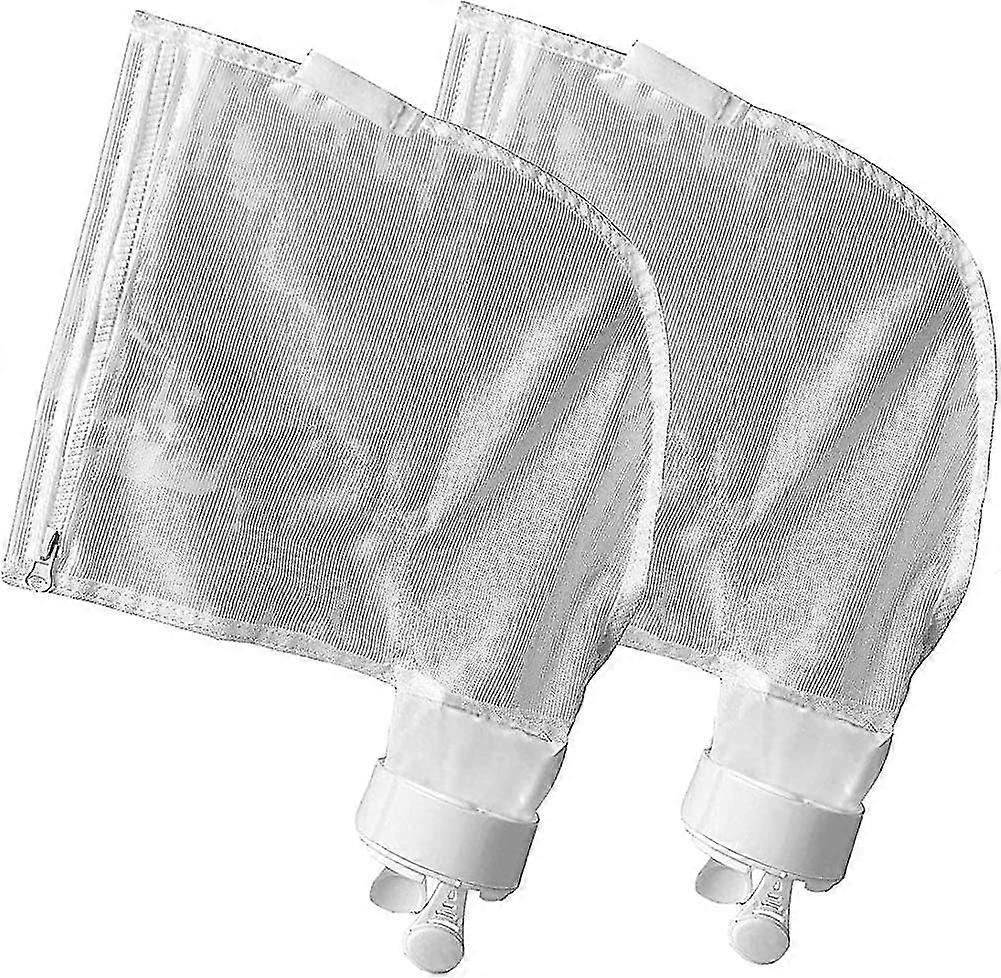 Replacement Bag For Polaris 280 480 K13 K16 Swimming Pool Bottom Cleaner Robot, Multipurpose Nylon Mesh Zipper Bags (2pcs)