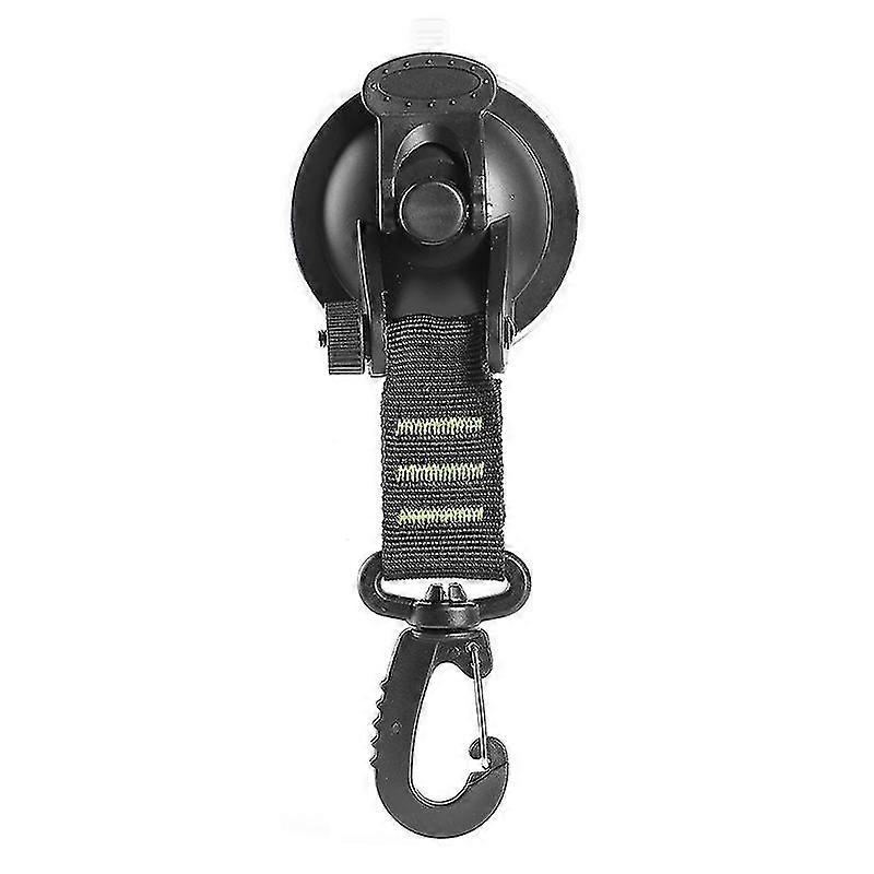 Heavy Duty Suction Cups 4 Pieces With Hooks Upgraded Car Camping