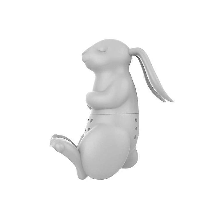 Cute Rabbit Silicone Tea Maker Bunny