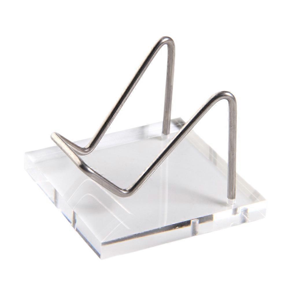 Acrylic Crystal Display Stand Mineral Specimens Dormitory Desktop Decoration