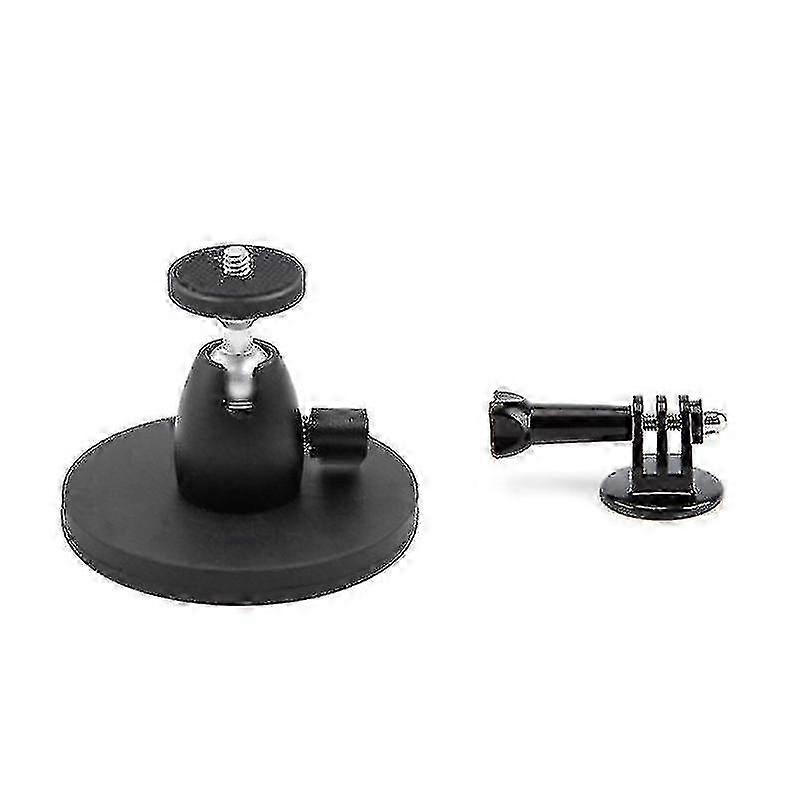 Camera Magnetic Mount Adapter Stand 360 Degree Rotate Bracket For Gopro-insta360