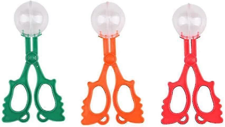Set Of 3 Winter Snowball Clips For Children