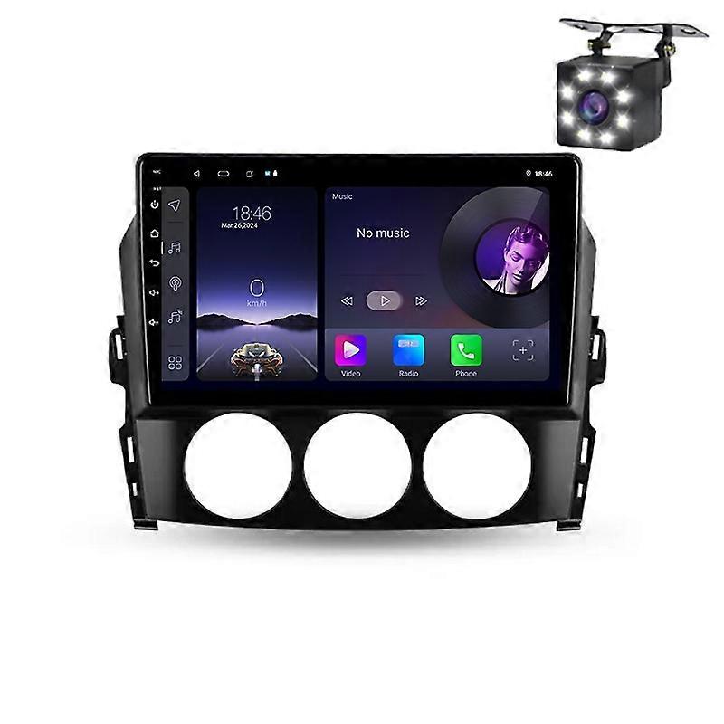 Car Radio Multimedia For Mazda MX-5 III 3 NC 2008-2015 Video Player Carplay Navigation Auto