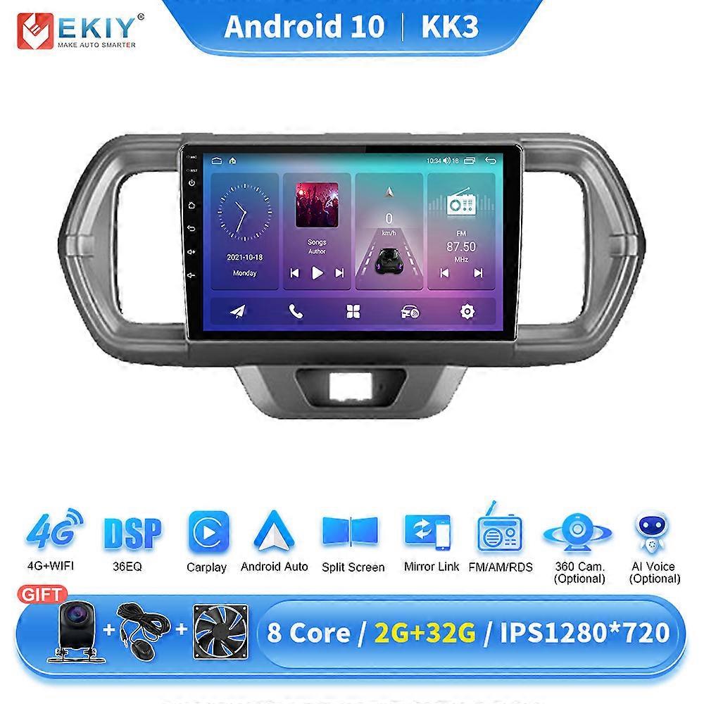 Inteligente Android Car Radio For Toyota Passo III 3 2016-2021 Multimedia Video Player Auto Navigation Stereo GPS