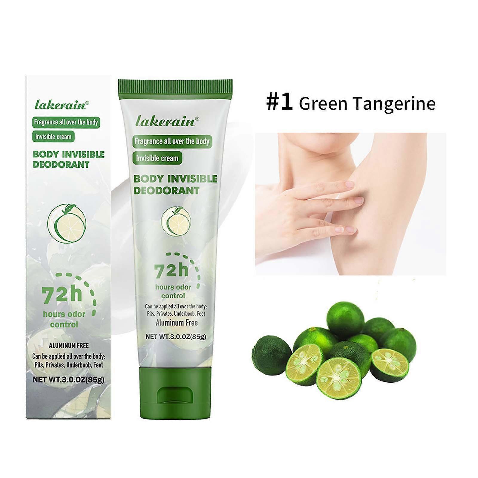 72 Hour Refreshing Antiperspirant Body Deodorant And Body Ointment