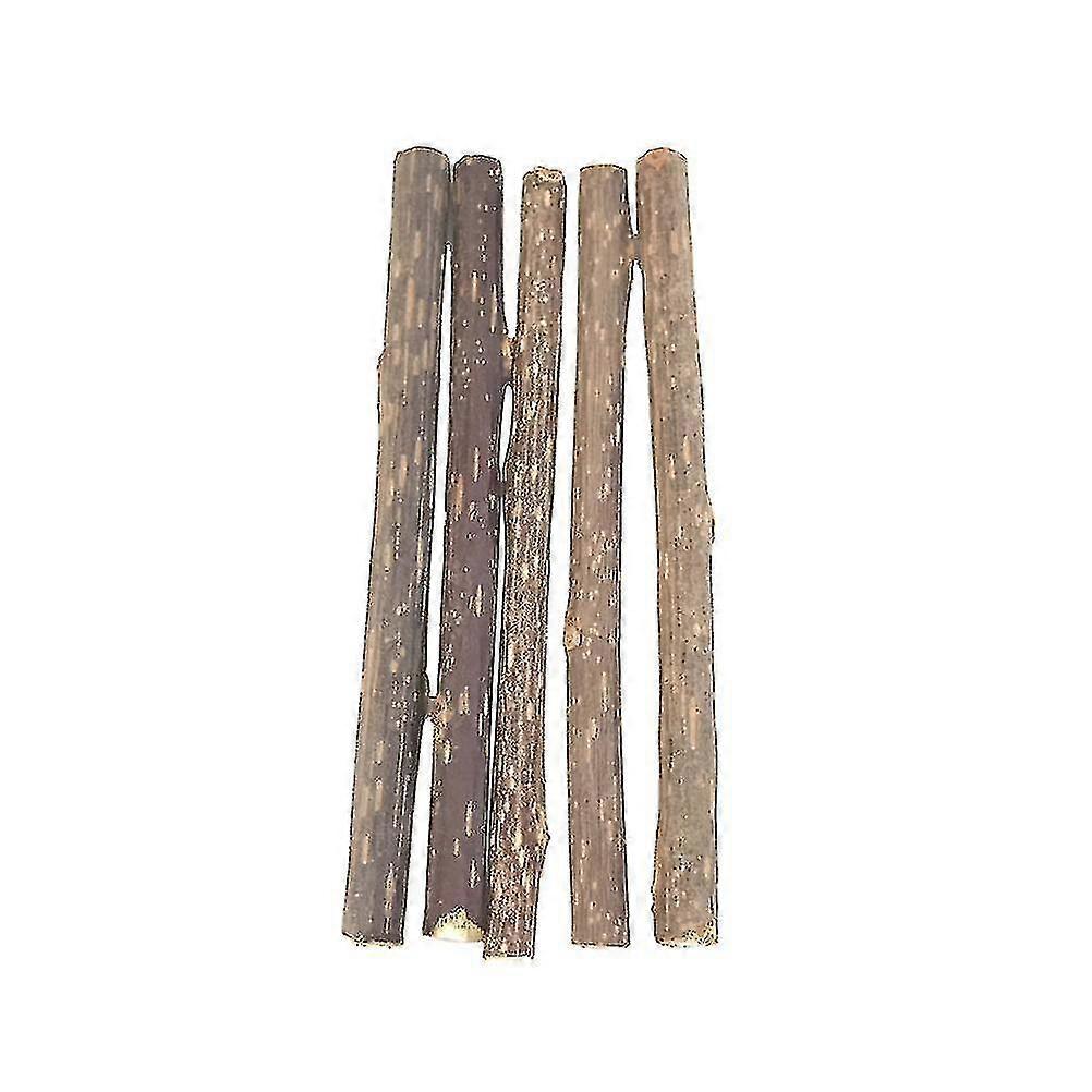 5pcs Cat Cleaning Teeth Pure Natural Catnip Stick Cat Snacks Sticks