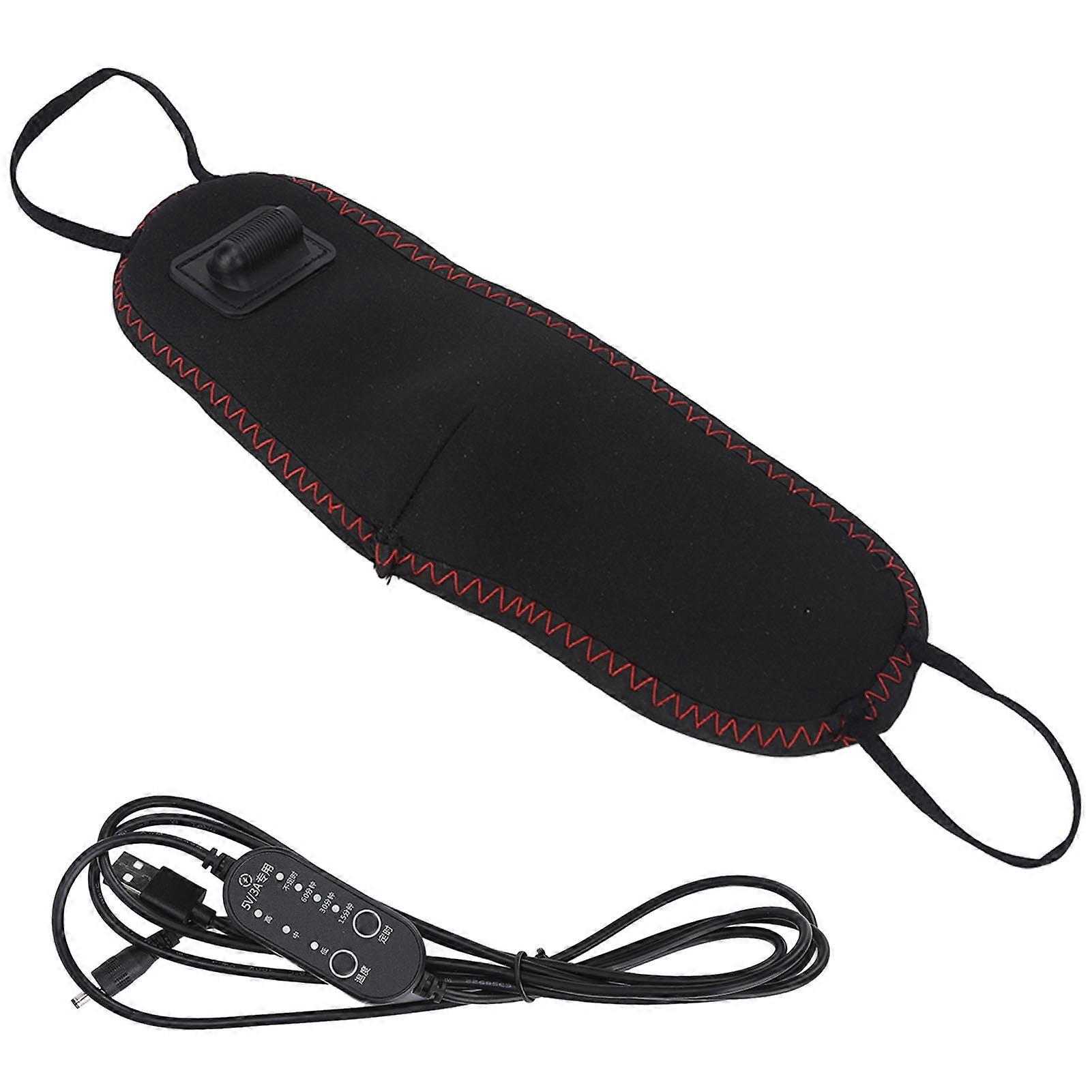 Nose Warmer Hot Compress 3 Gears Timing Prevent Snoring Allergic Washable Nose Heating Cover