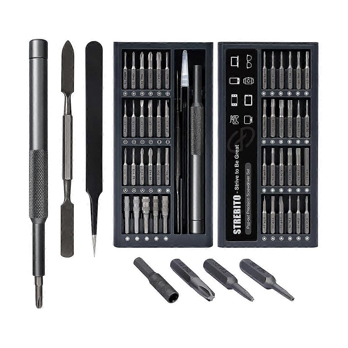 Screwdriver Set 50 in 1 Precision Screwdriver Set, Electronics Tool Kit PC, Laptop, RC, Computer, P
