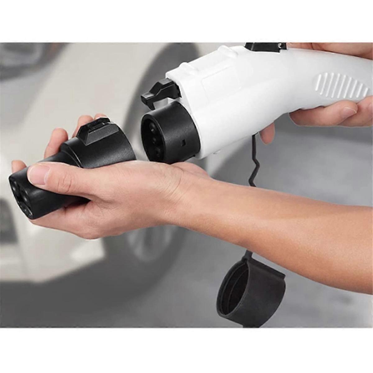 J1772 Charging Adapter for Y S X, SAE J1772 EV Adapter J1772 to for