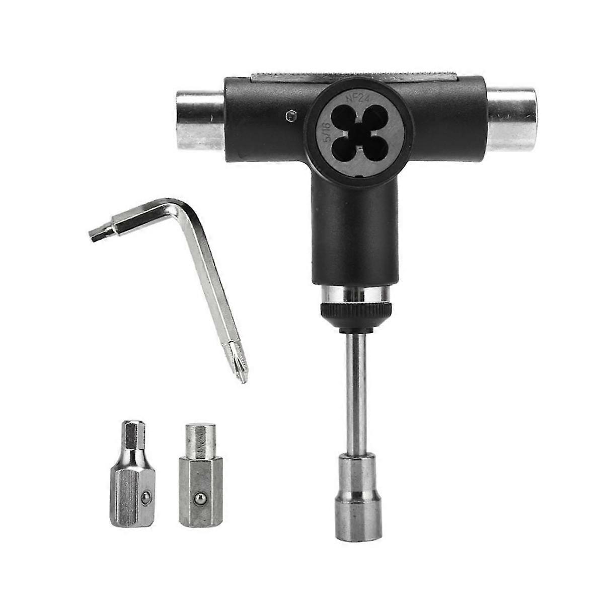 Skateboard Tool Roller Skate Scooter Adjusting T-Wrench Long Board Fish Board Repair Tools Spanner