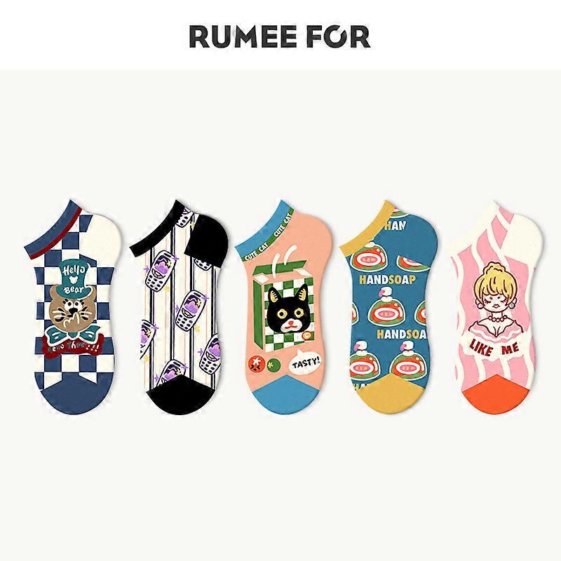 Womens Moisture Control No Show Socks (5 Pairs)