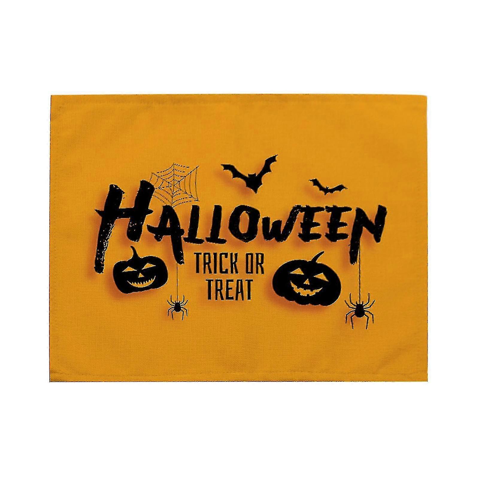 מזרן אוכל מערבי מבודד ליל כל הקדושים שולחן אוכל מטבח