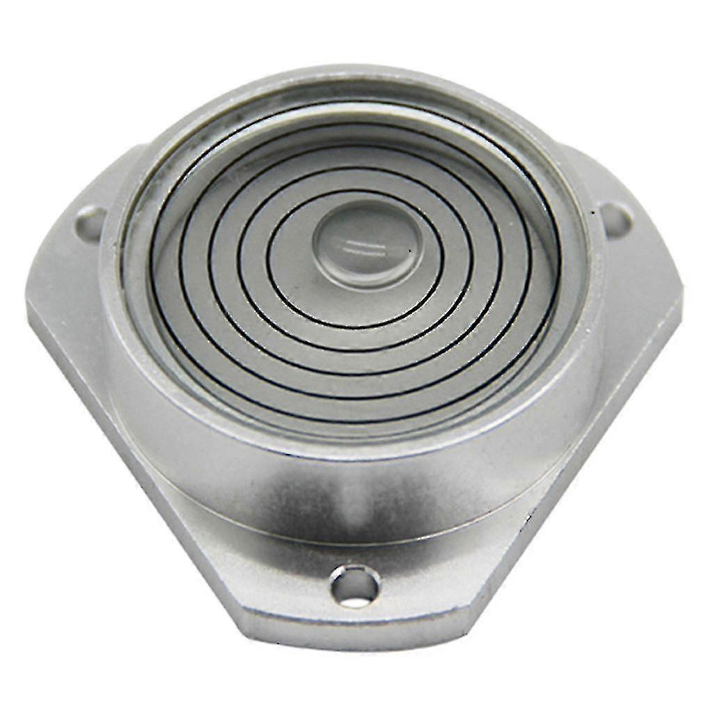 Level Surface Mounted Circular Levels High Accuracy Aluminium For Case Bullseye Xinda
