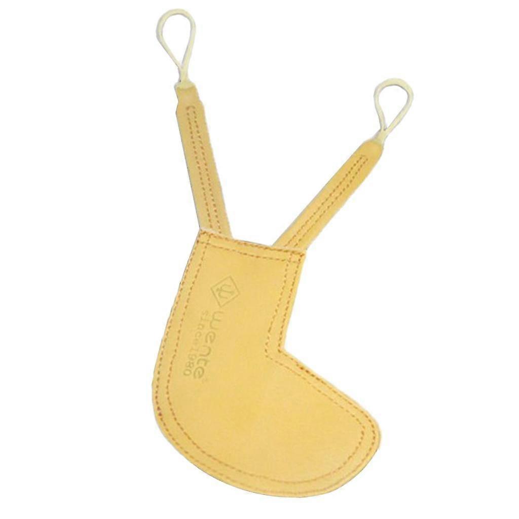 WT-912 Violin Chin Rest Sheepskin Professional 1/4 1/8 Violin Part Accessory