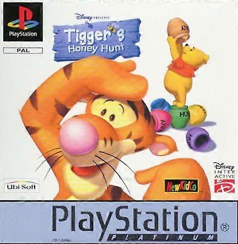 Tiggers عسل هانت-بلاتينيوم رينج - PC CD - جديد ومختوم