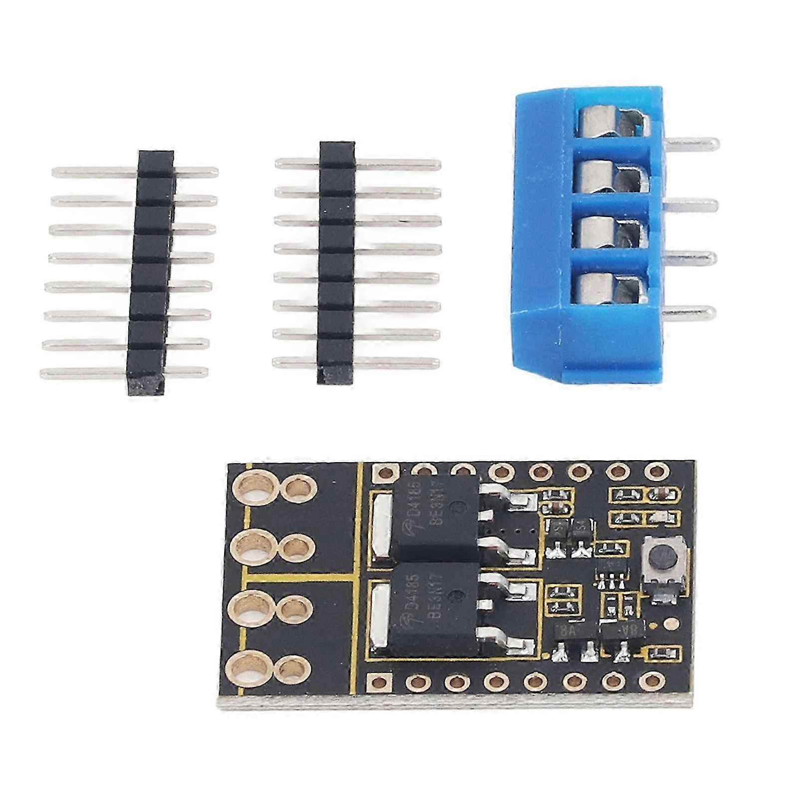 Solid State Power Switch Control Module PCB 1 Way 8A Voltage Regulator Protective Board Switch DC4.5 to 32V