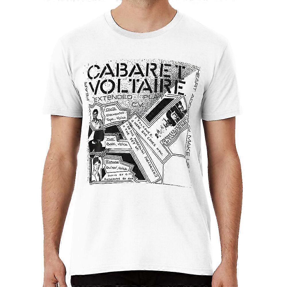 CV  Crew Neck T-Shirt   uk