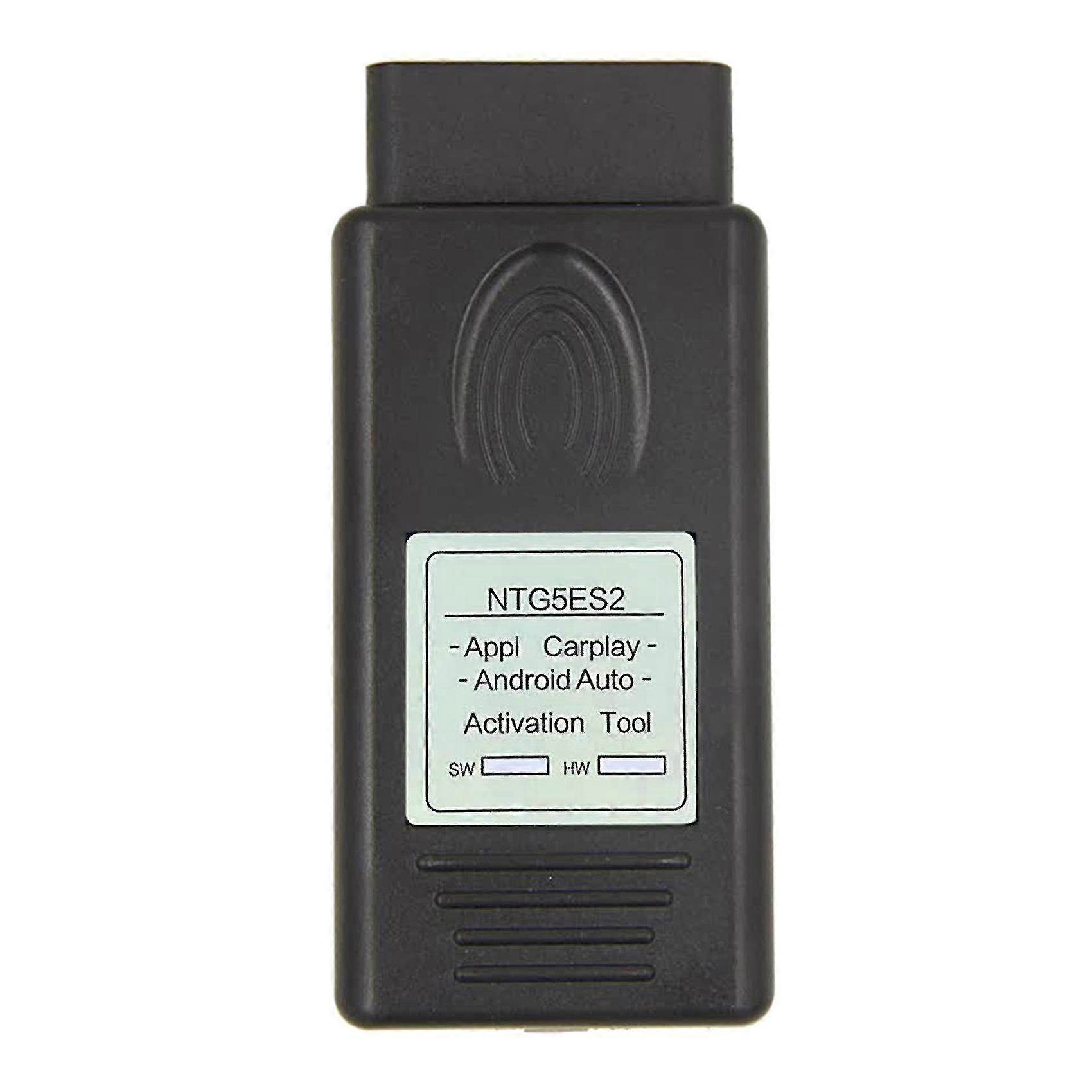 Pour W205 C-class Glc De Wireless Obd Tool Ntg5es2 Pour Android Adaptateur Ntg5 Es2 Carplay Auto Activat