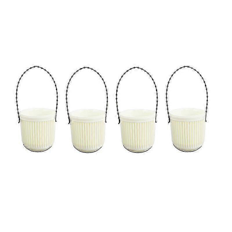 4pcs Hanging Cactus Planter