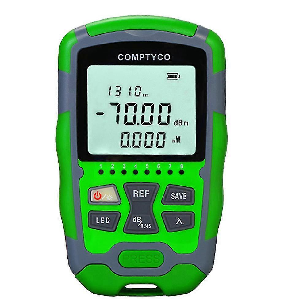 Comptyco 3 In 1 Ftth Glasfaser-Leistungsmesser Aua-mc7 LED-Licht