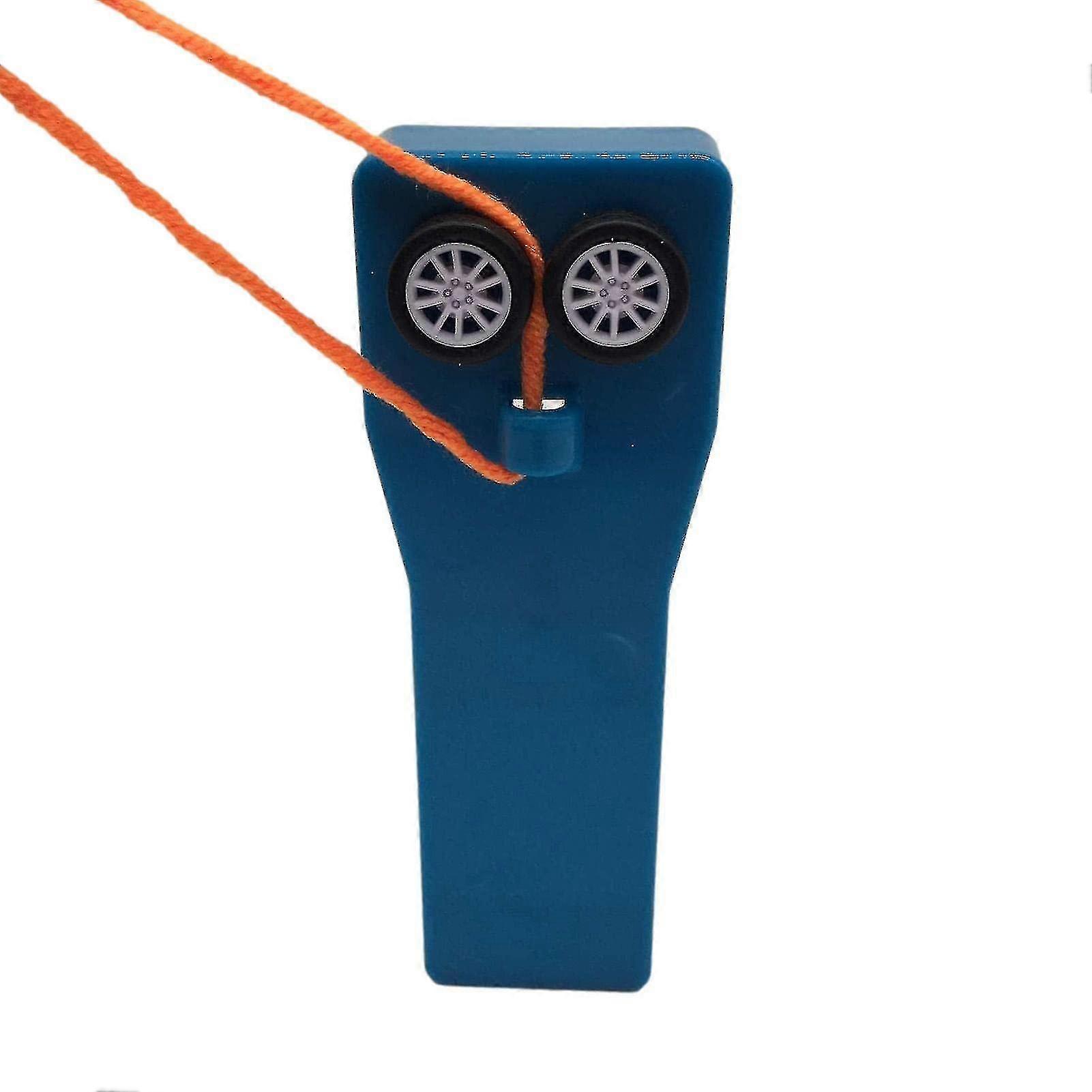 Launcher Thruster Rope Propeller With Rope String Controller Flying Rope Decompression Toy