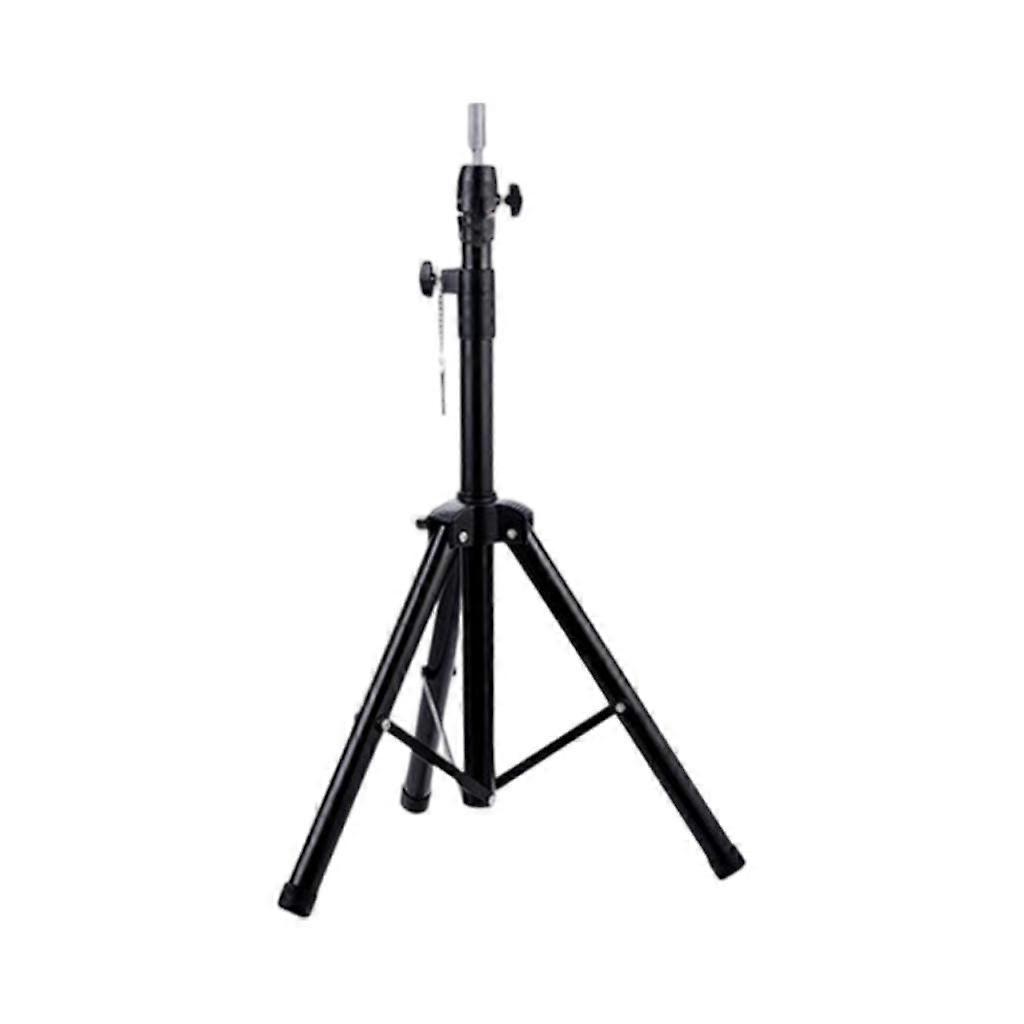 Wig Stand Tripod Adjustable Wig Tripod for Styling Making Cosmetology Salons