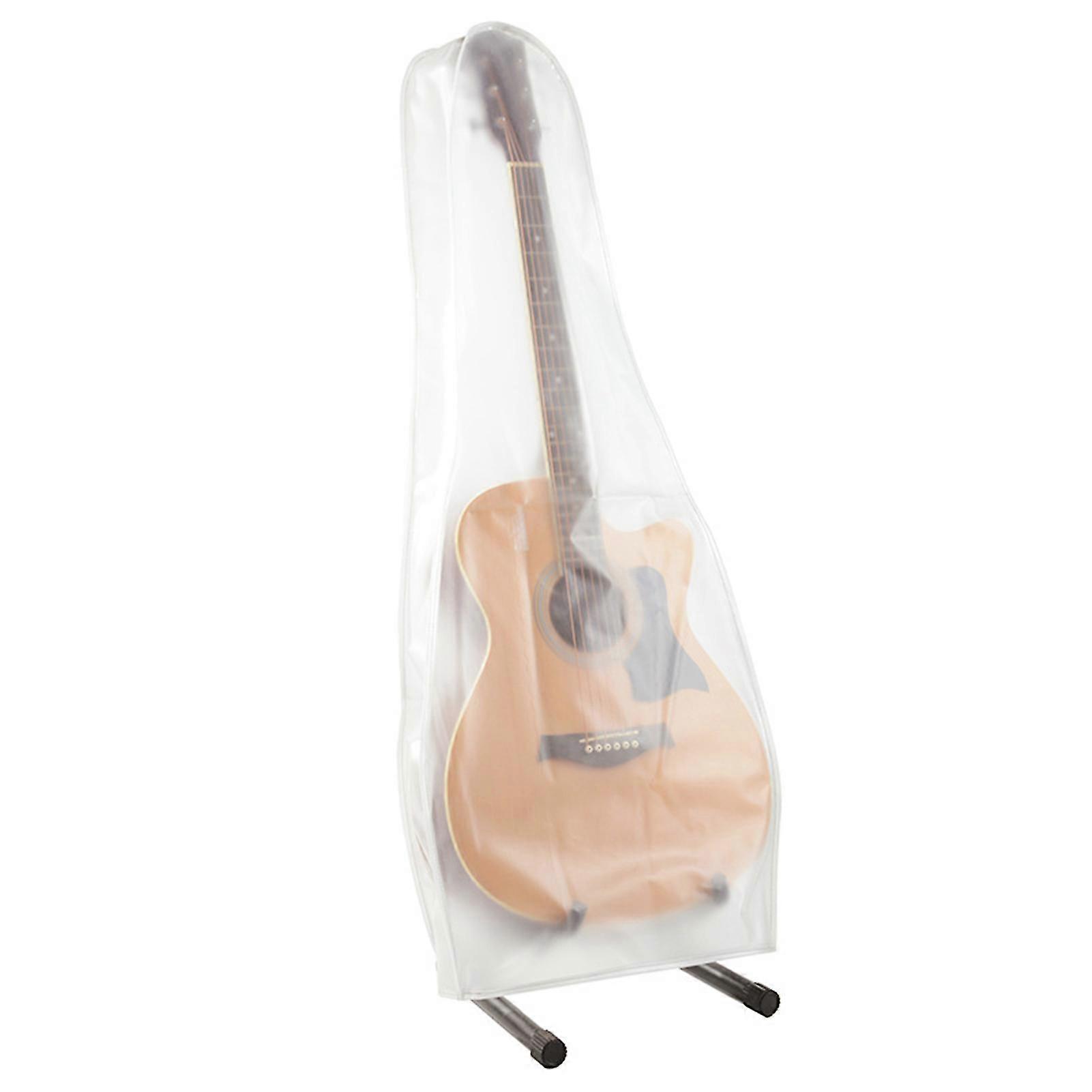 Guitar Cover Waterproof Dust Proof Full Size Stringed Instrument Accessory PVC Chumian