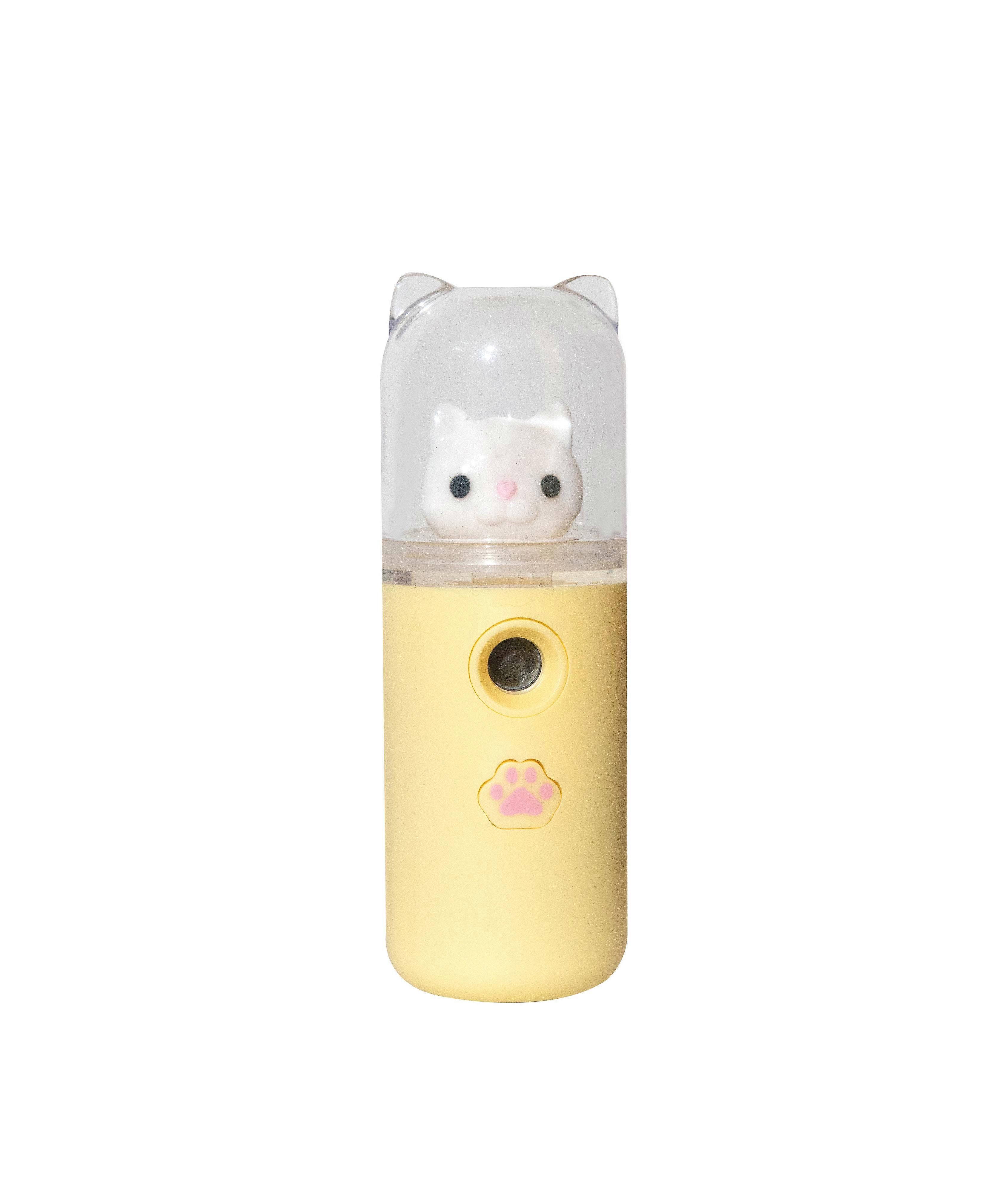 Cat Nano Facial Mister Eyelash Extensions Mist Nebulizer Cool Mist Atomization Nano Mist Sprayer Facial Humectant Steamer