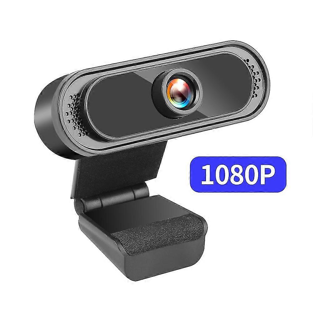 1080p Hd Usb Computer Camera With External Microphone Webcam Pc Gamer Complete For Live Remote Teaching