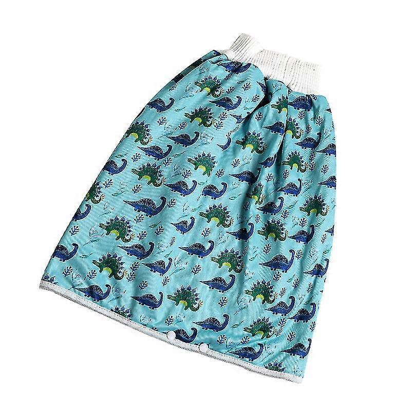 Washable Waterproof Diaper Skirt Training Pants-m-