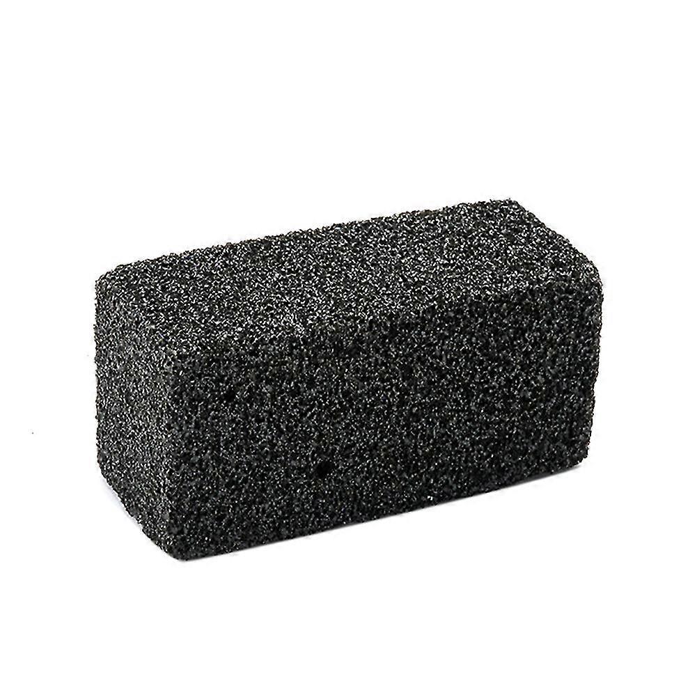 BBQ Grill Cleaner - Cleaning Brick Stone, Removing Stains, Grease, Foam Scraper Tool