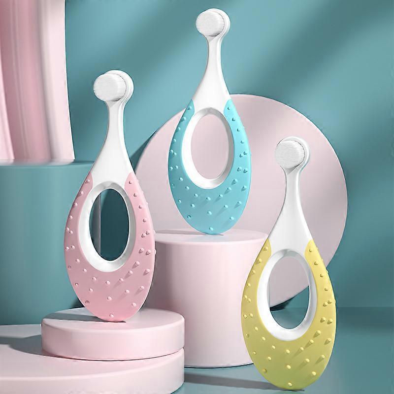 3 Pack Baby Toothbrush and Toddler Toothbrush for Ages 1-3. Extra soft toothbrush with 10000 soft bristles for the care of baby's gums, recommended by
