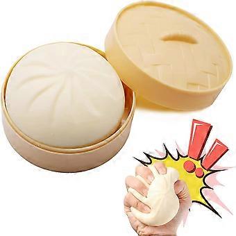Palla di pressione estrusa, palla di decompressione, confezione da 2, palla feel, palla di decompressione, giocattolo di decompressione morbido, giocattolo di decompressione morbido