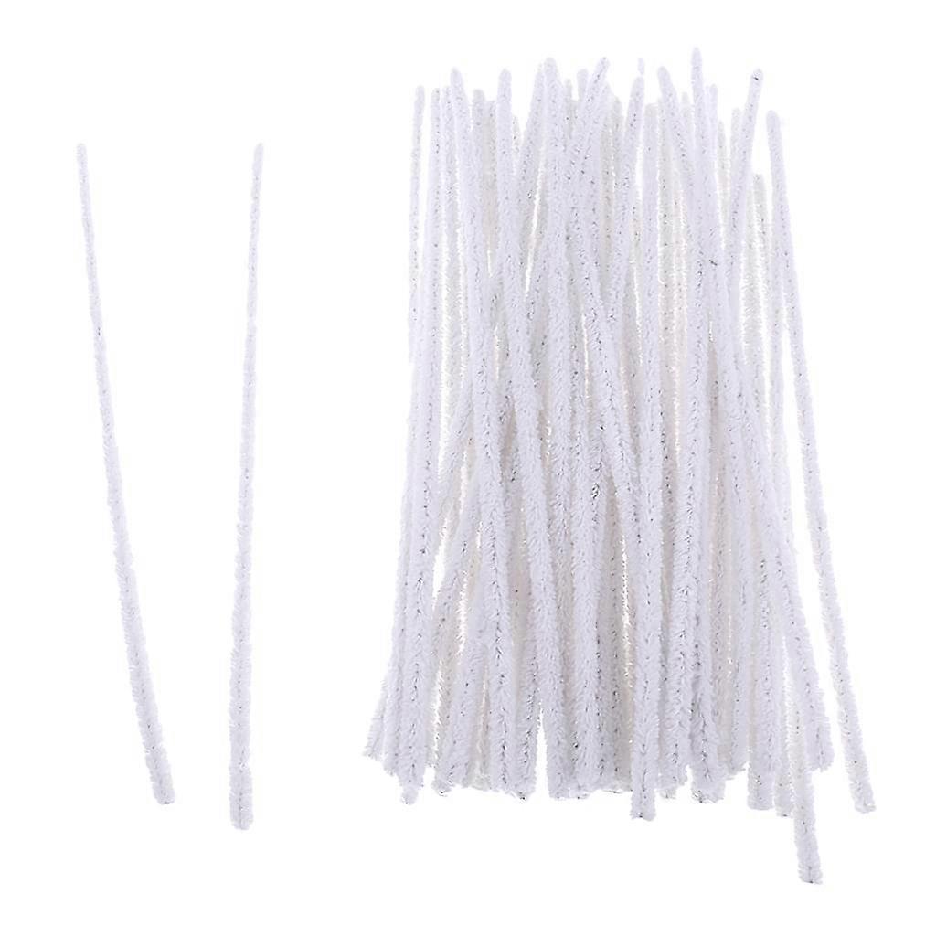 50x bending plush cheniled pipe cleaner pipe cleaner plush wire 16.5cm