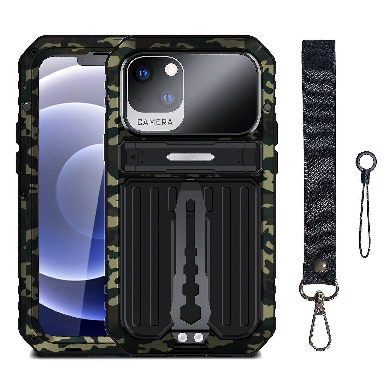 Armor Shockproof Splash-proof Dust-proof Phone Case For iPhone 14