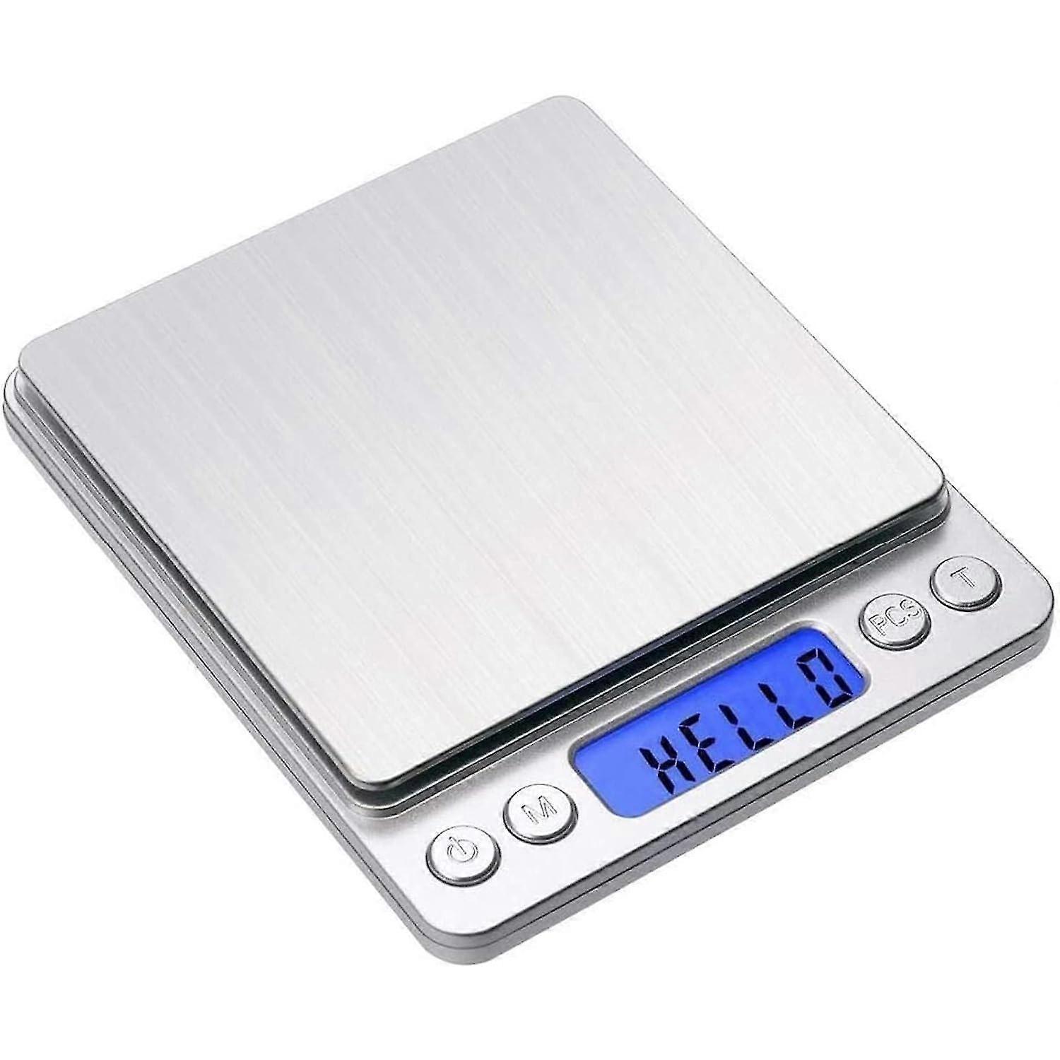 Digital Gram Scale (high Precision Kitchen Scale, Multifunctional, Back-lit Lcd Display)