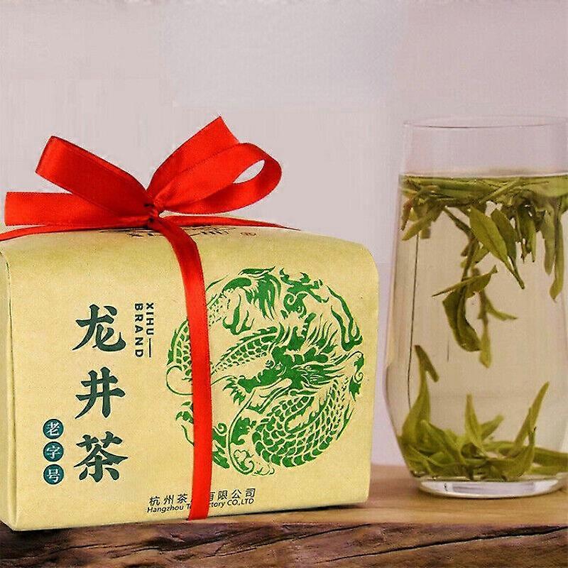 200g Chinese Yu Qian Xi Hu Longjing Tea Long Jing Spring Dragon Well Green Tea