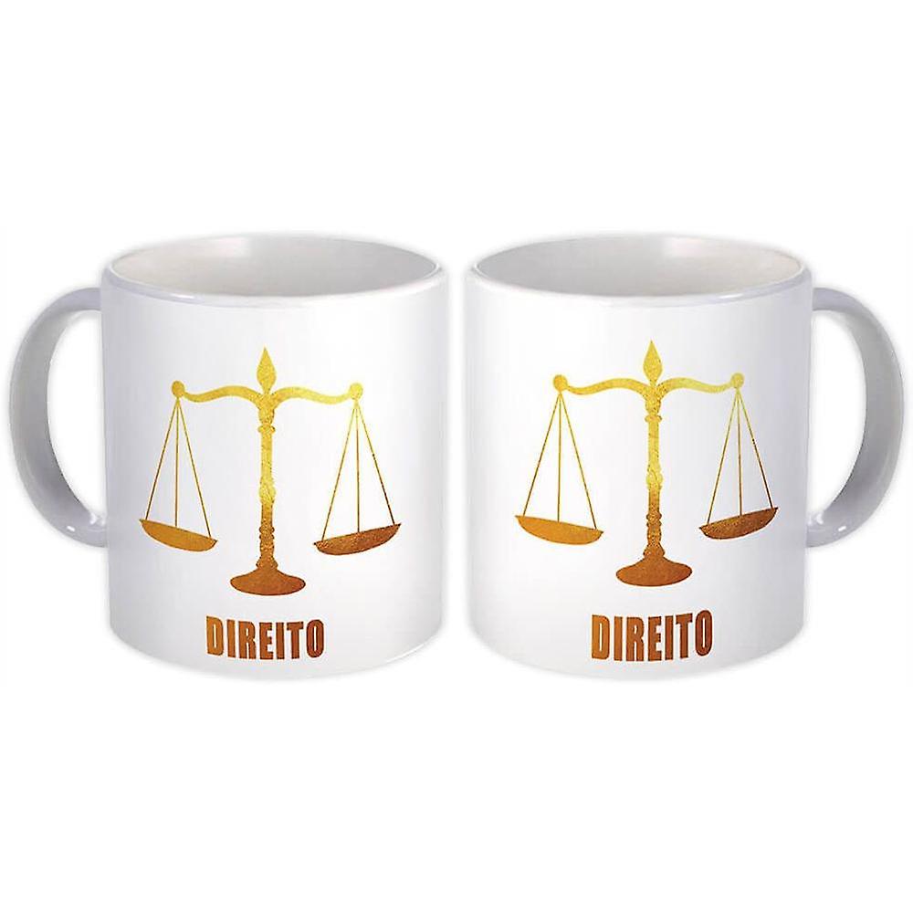 Geschenkbecher: Direito Beruf