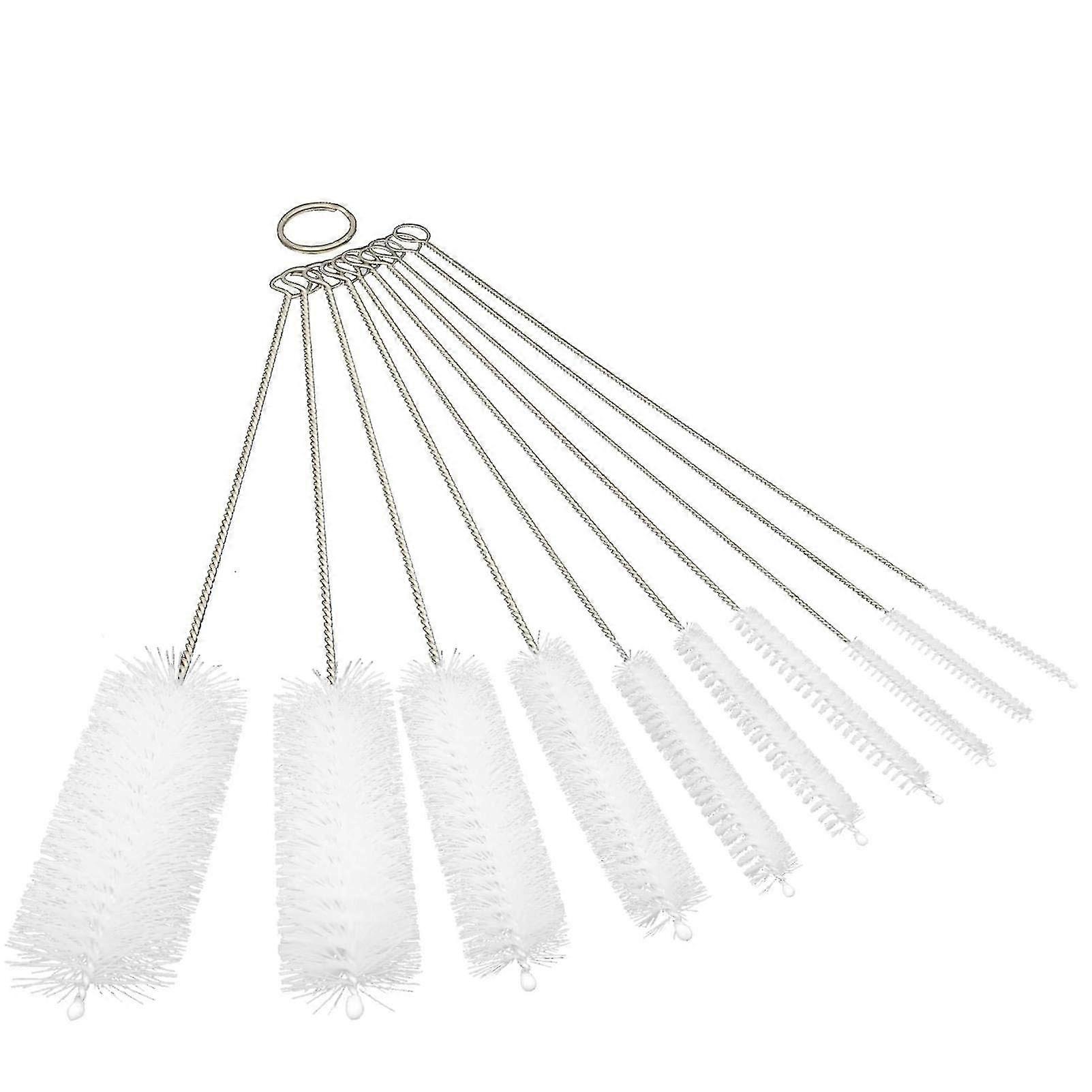 10 Pieces Drinking Straw Cleaning Brush Straw Cleaner Straw Brush