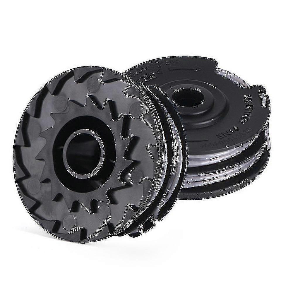 Strimmer Trimmer Cutting Line Spool Feed - 6m 1.6mm Replacement (3pc)
