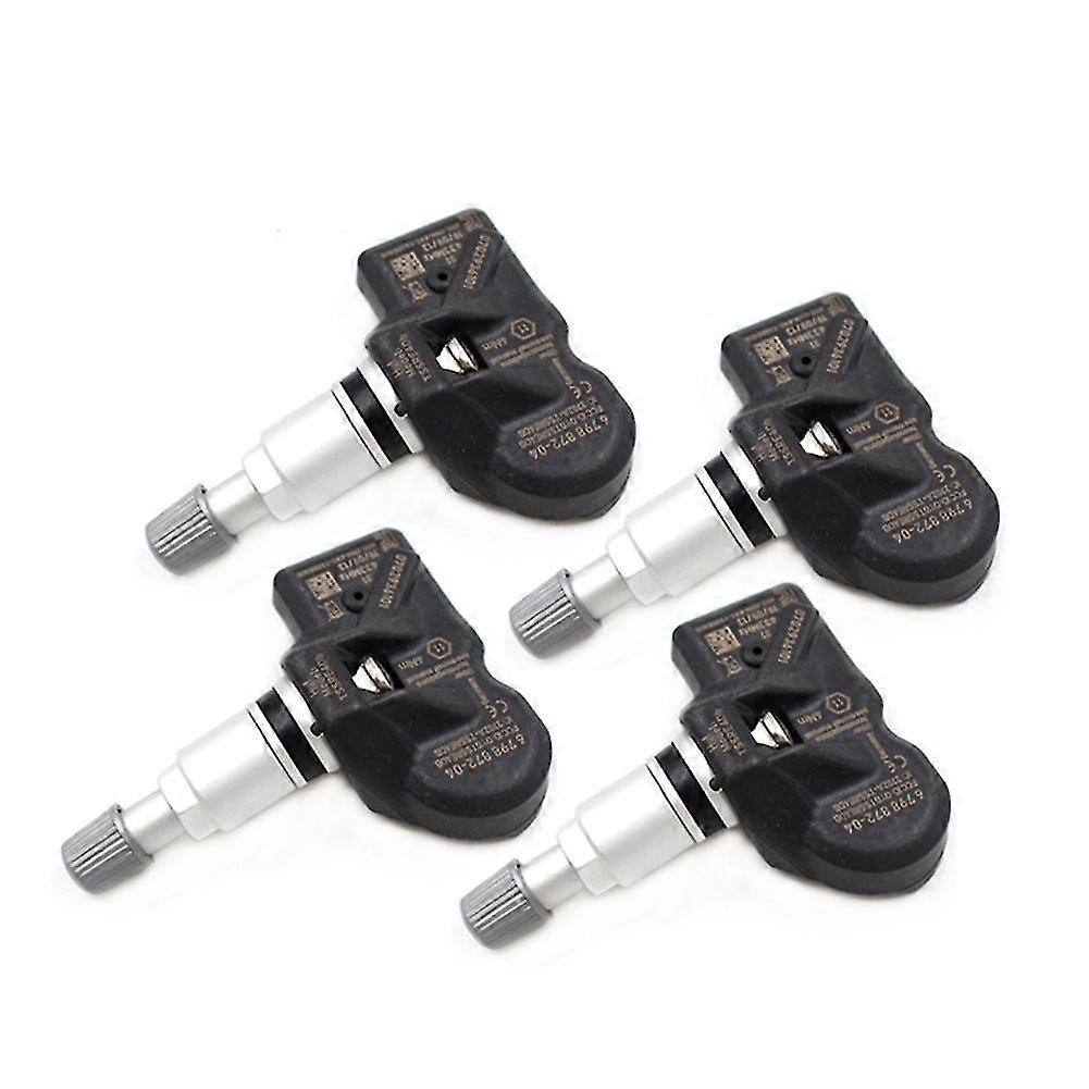 4 Pcs/lot 433mhz For - 5 6 7 X1 X3 X4 36106798872 36106874830 Tpms Tire Pressure Monitoring System