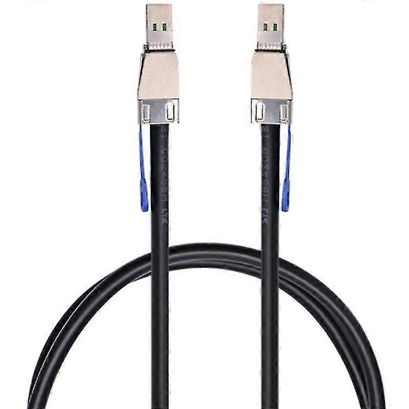 Hd Mini Sas Sff-8644 To Sff-8644 Cable,Mini Sas Cable 1m(3.3ft)-Black