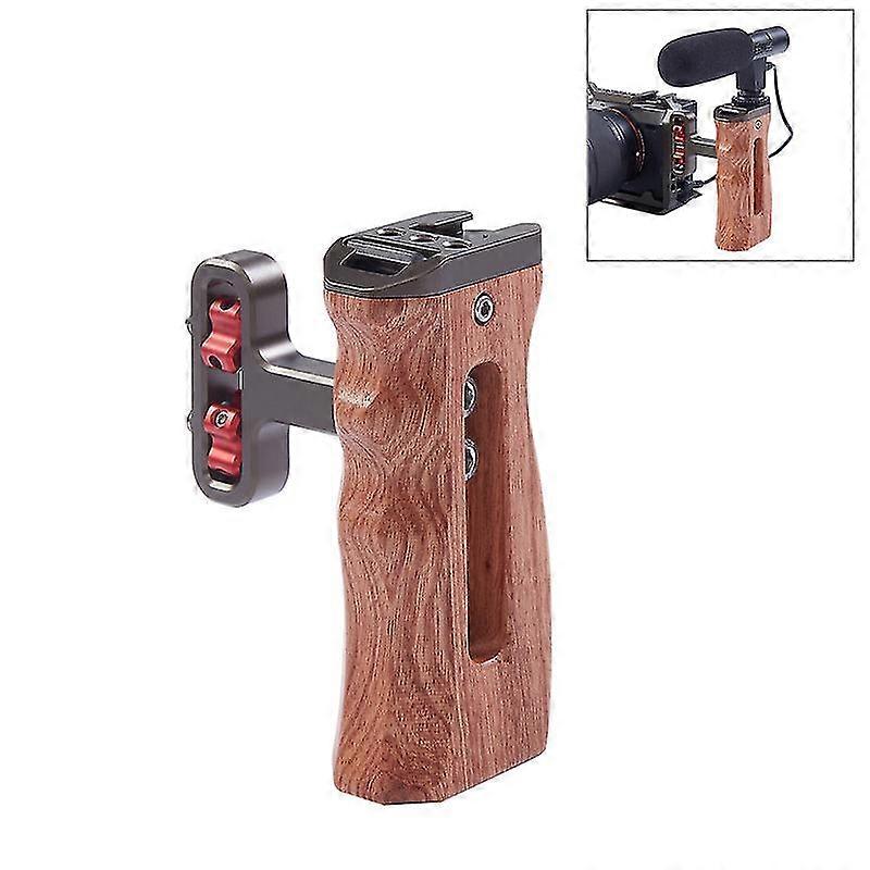 Side Handgrip With Shoe For Dslr Camera Ca()