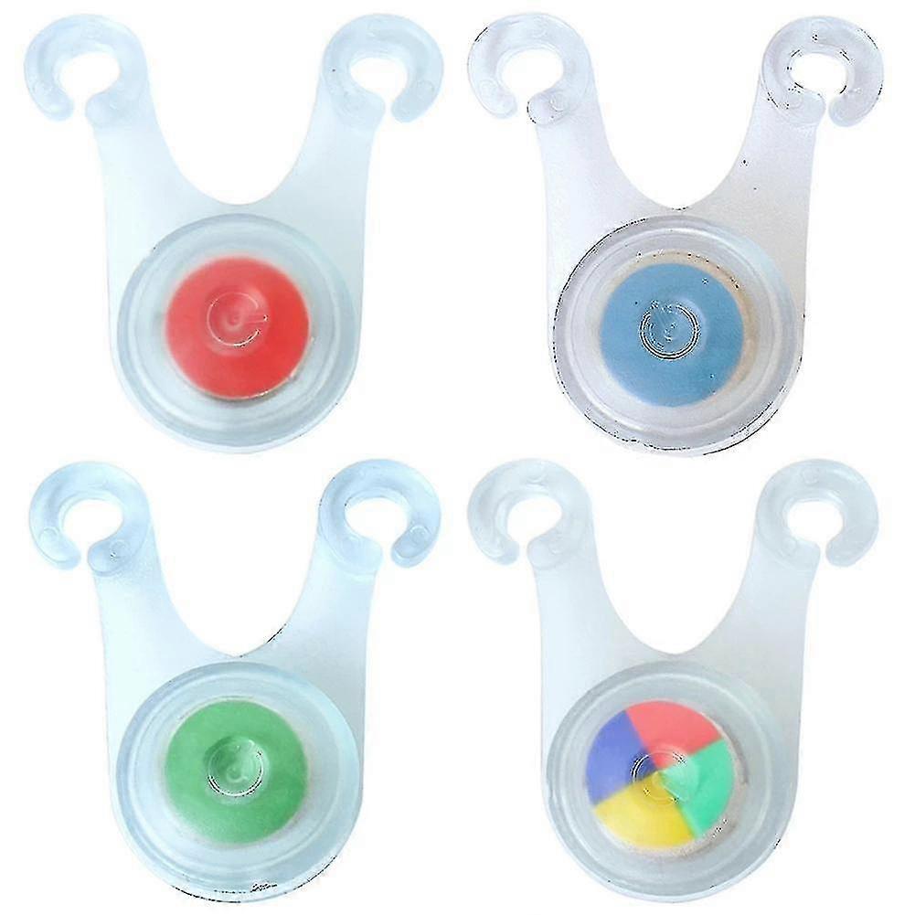 4pcs Tent String Rope Guard Hanging S Mini Flash Led Outdoor Cam Accessories Ing Warning Safety Lamp