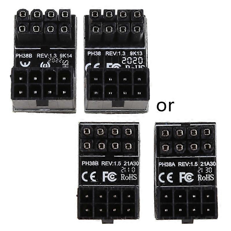 Power Adapter GPU Power Steering Connector for Desktops Graphics Card