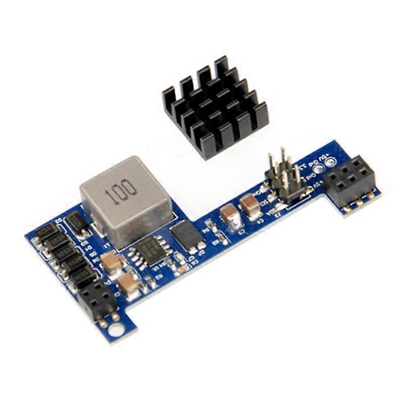 5V 10W PoE POE-PiHat printplaat voor Raspberry Pi 3B+ of Pi 4 GPIO 100Meters
