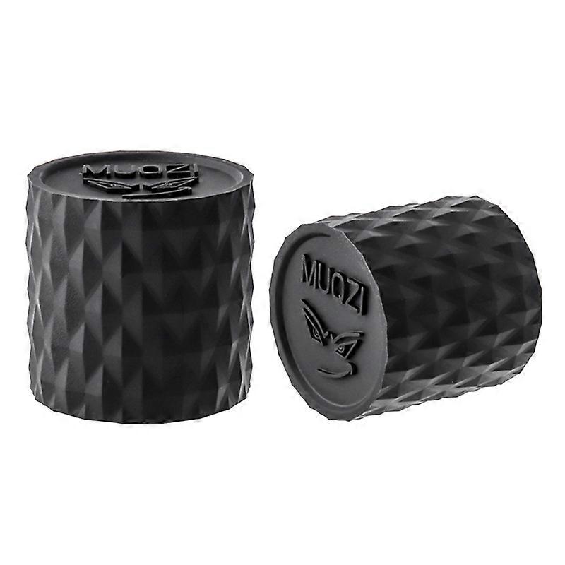 2 יחידות MTB כידון אופניים כיסוי קלטת תקעי קצה נגד החלקה כובעי קצה כידון אופניים