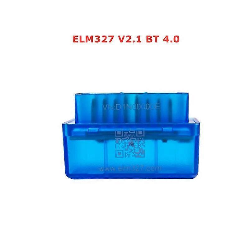 Super Mini ELM327 V2.1 Bluetooth-Compatible BT 4.0 OBD2 Scanner ELM 327 Code Reader IOS/Android Car Diagnostic Tool Removal Tool