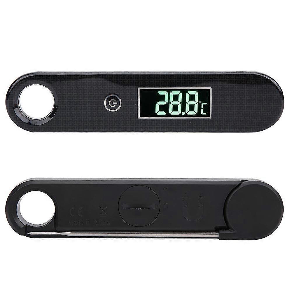 Waterproof Digital BBQ Meat Thermometer for Folding Kitchen Grades