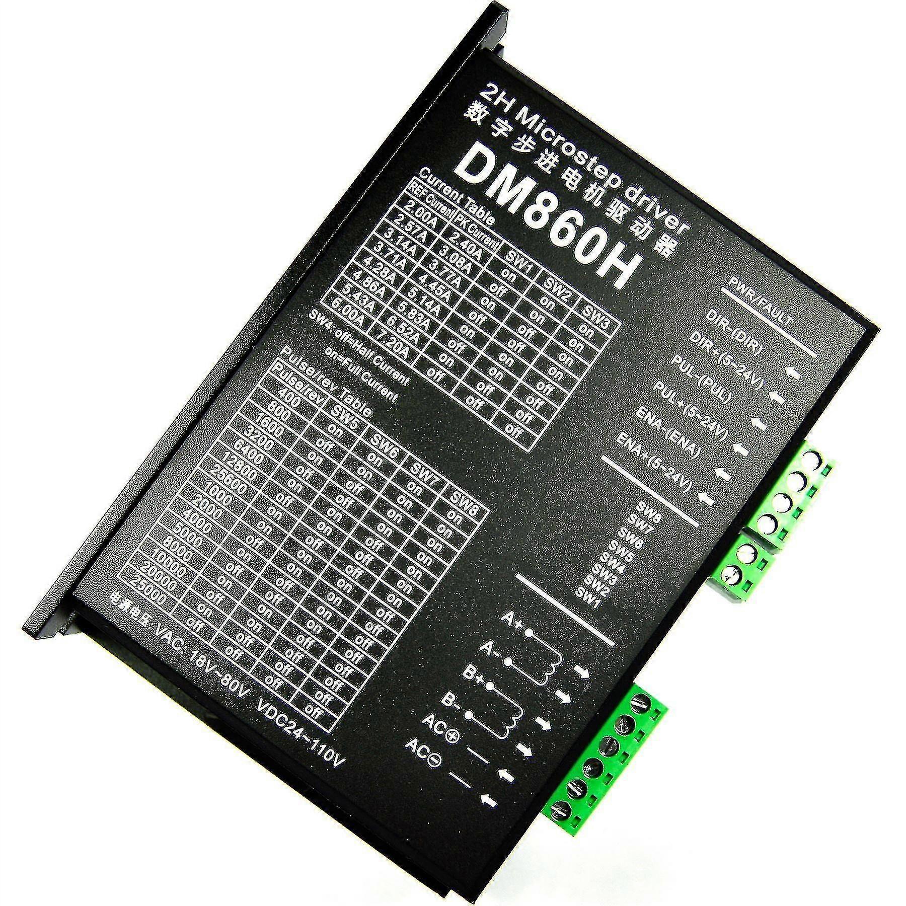 Dma860h 7.2a Stepper Motor Driver